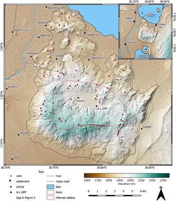 Probabilistic Volcanic Hazard Assessment for Pyroclastic Density Currents From Pumice Cone Eruptions at Aluto Volcano, Ethiopia